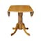 International Concepts 42 in. Dual Drop Leaf Table with 4 Splat Back Dining Chairs - 5 Piece Dining Set K04-42DP-C46-10-4 - alternate 5